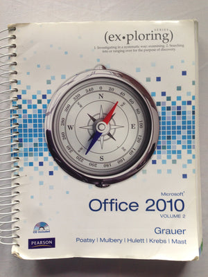 Microsoft Office 2010 (Exploring),New