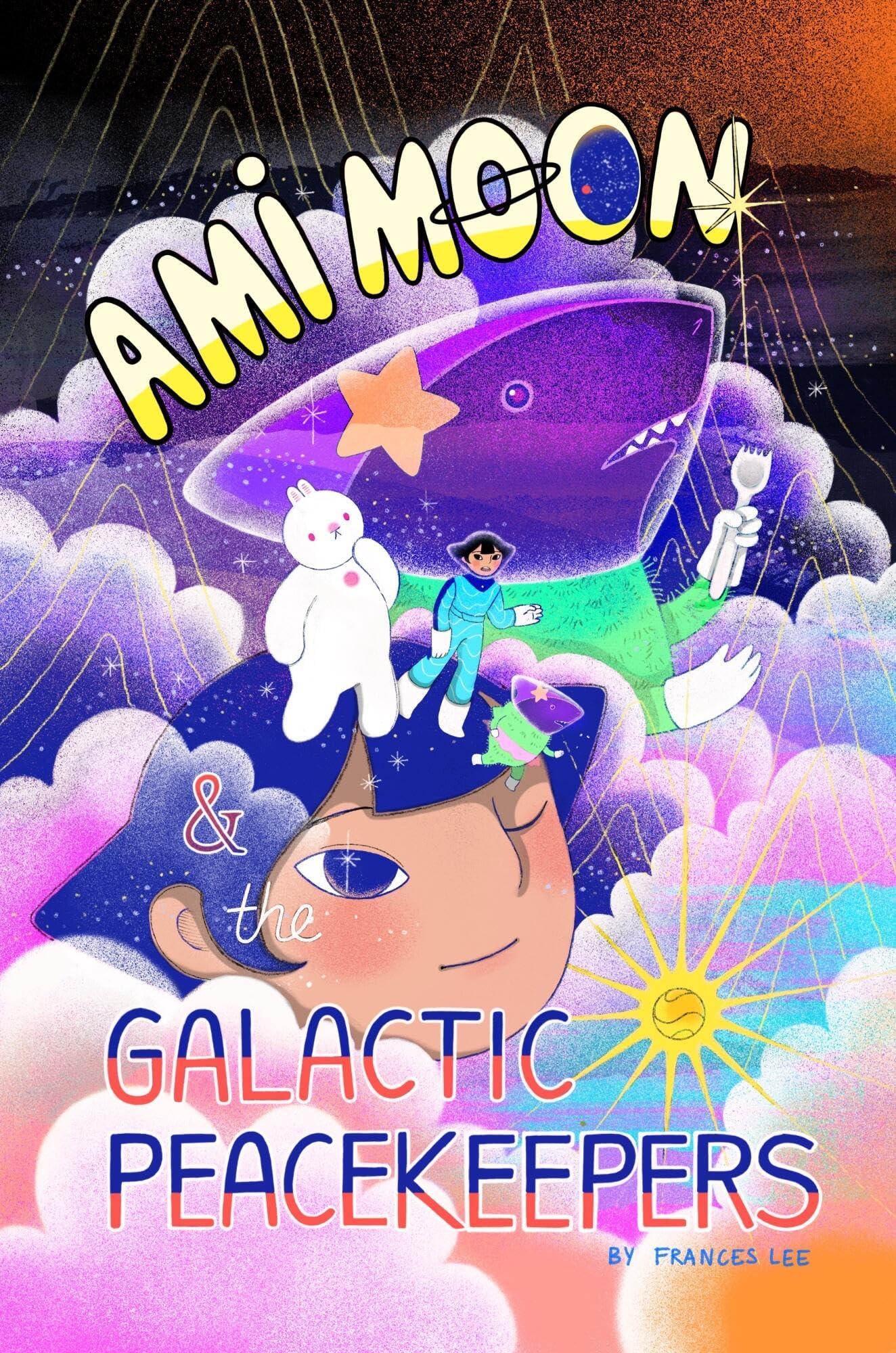 Ami Moon And The Galactic Peacekeepers: Book One: Volume 1