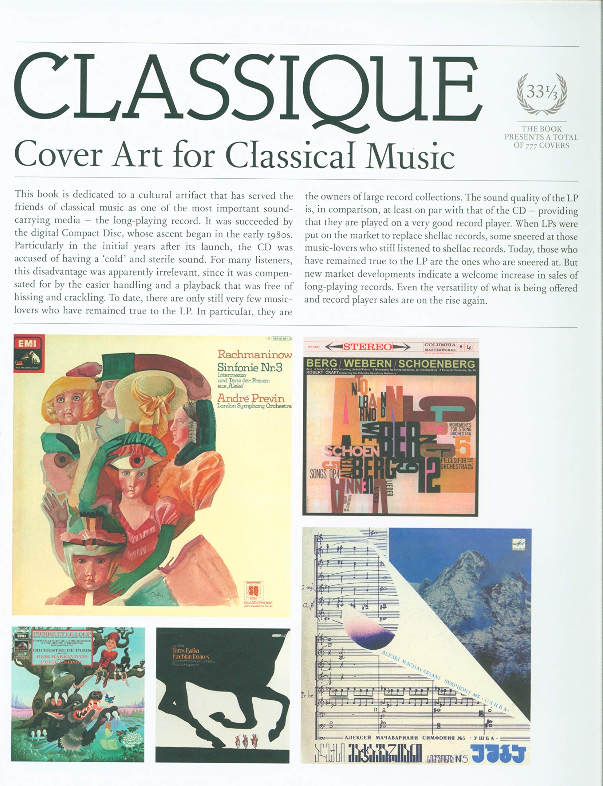 Classique: Cover Art for Classical Music,Used