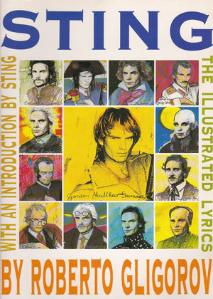 Sting: The Illustrated Lyrics,Used