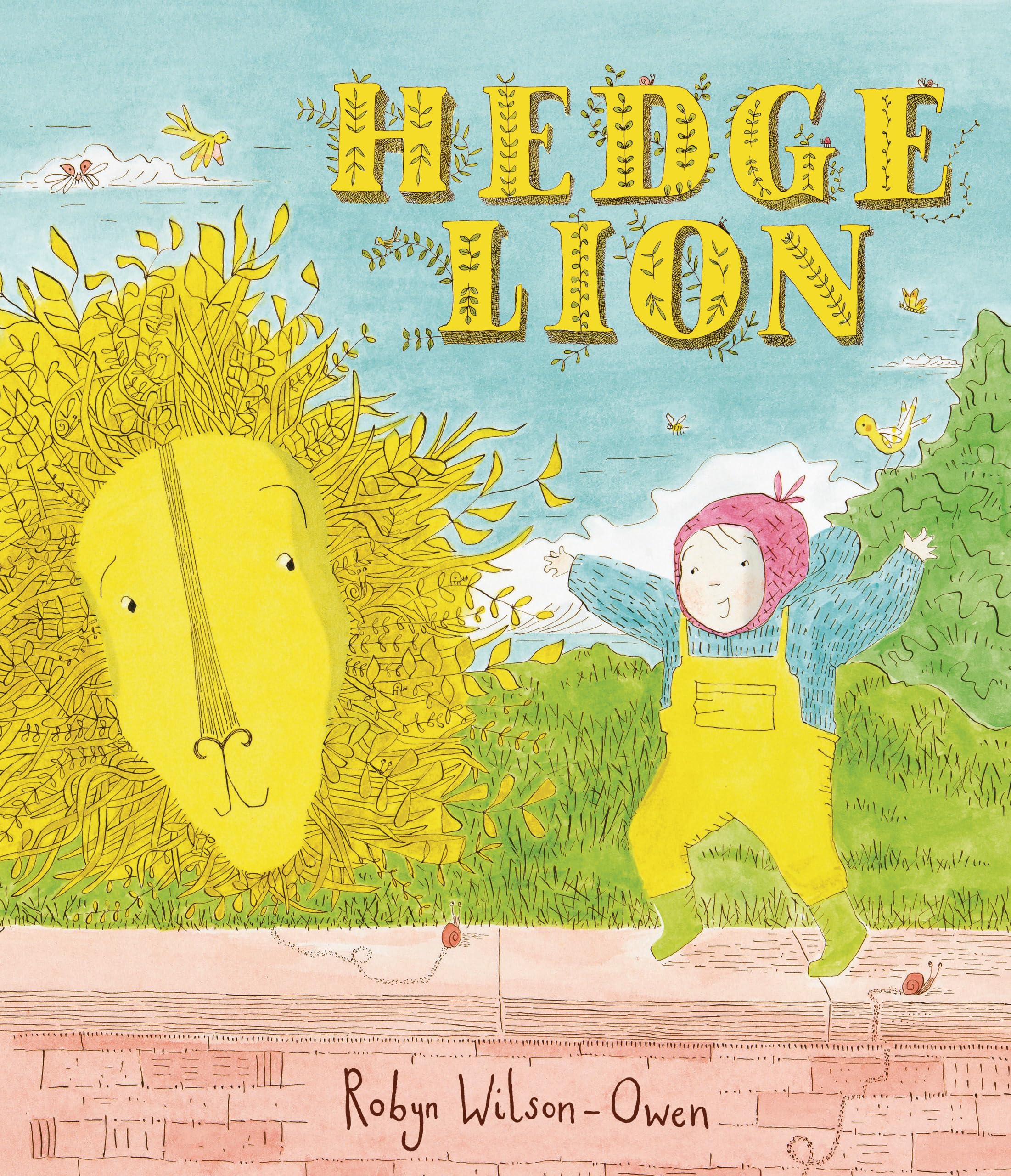 Hedge Lion,Used