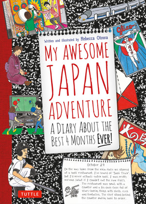 My Awesome Japan Adventure: A Diary About The Best 4 Months Ever!,Used
