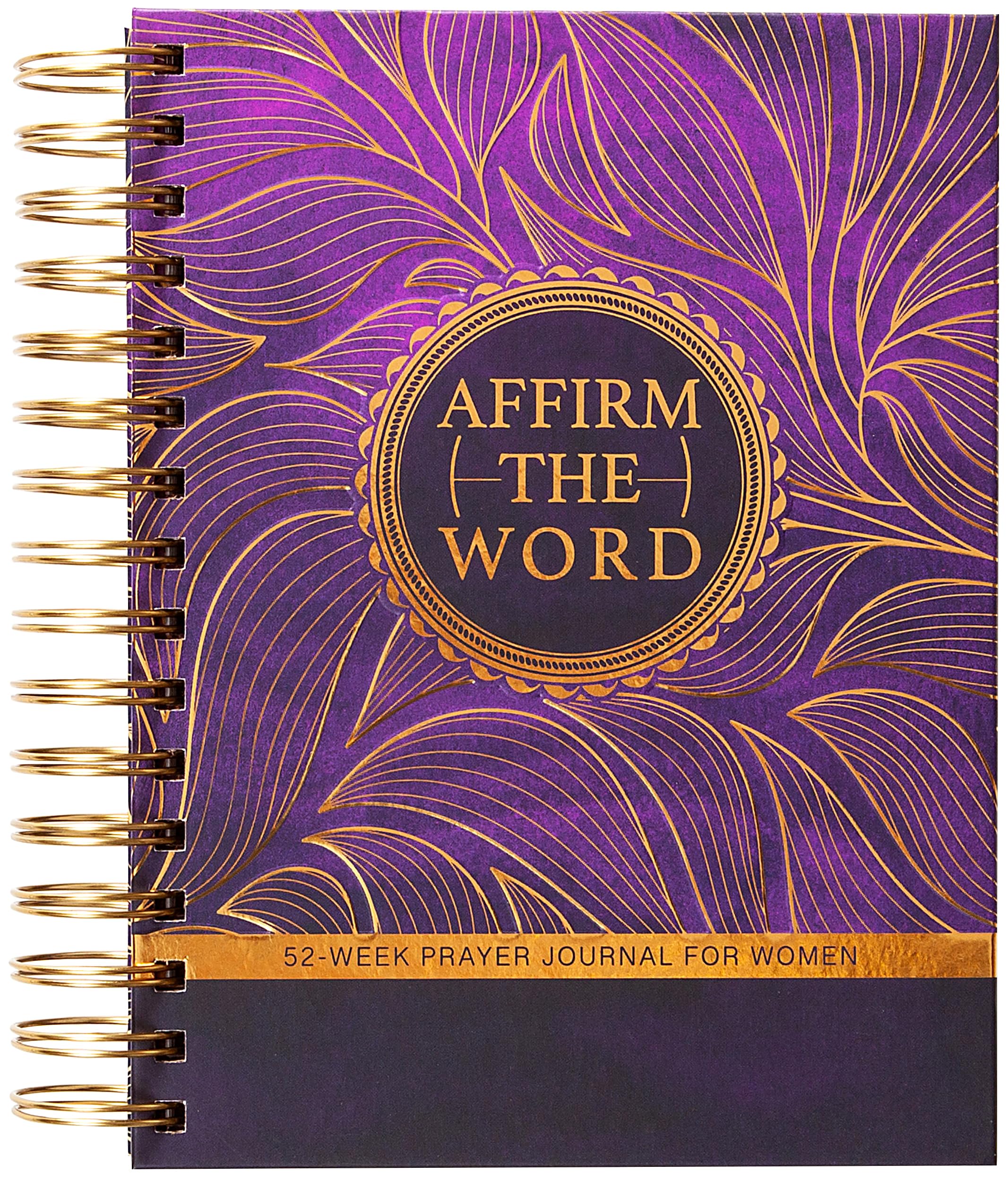 Affirm the Word: 52Week Prayer Journal for Women,Used
