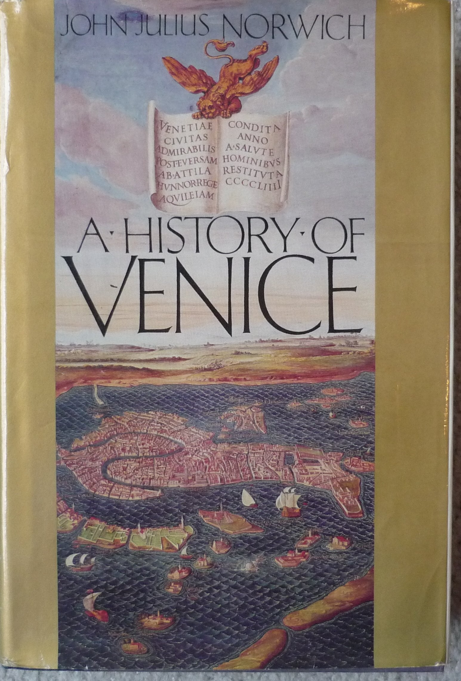 The History of Venice (Hardcover),Used