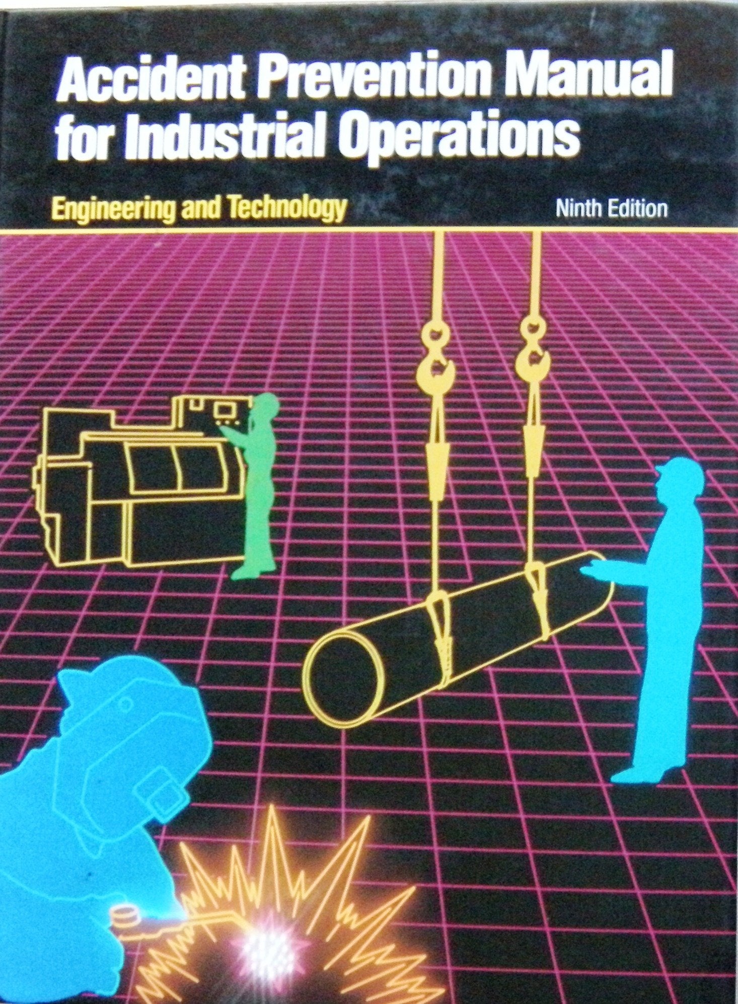 Accident Prevention Manual: Engineering and Technology, Ninth Edition by Natl Safety Cn (1991) Hardcover,Used
