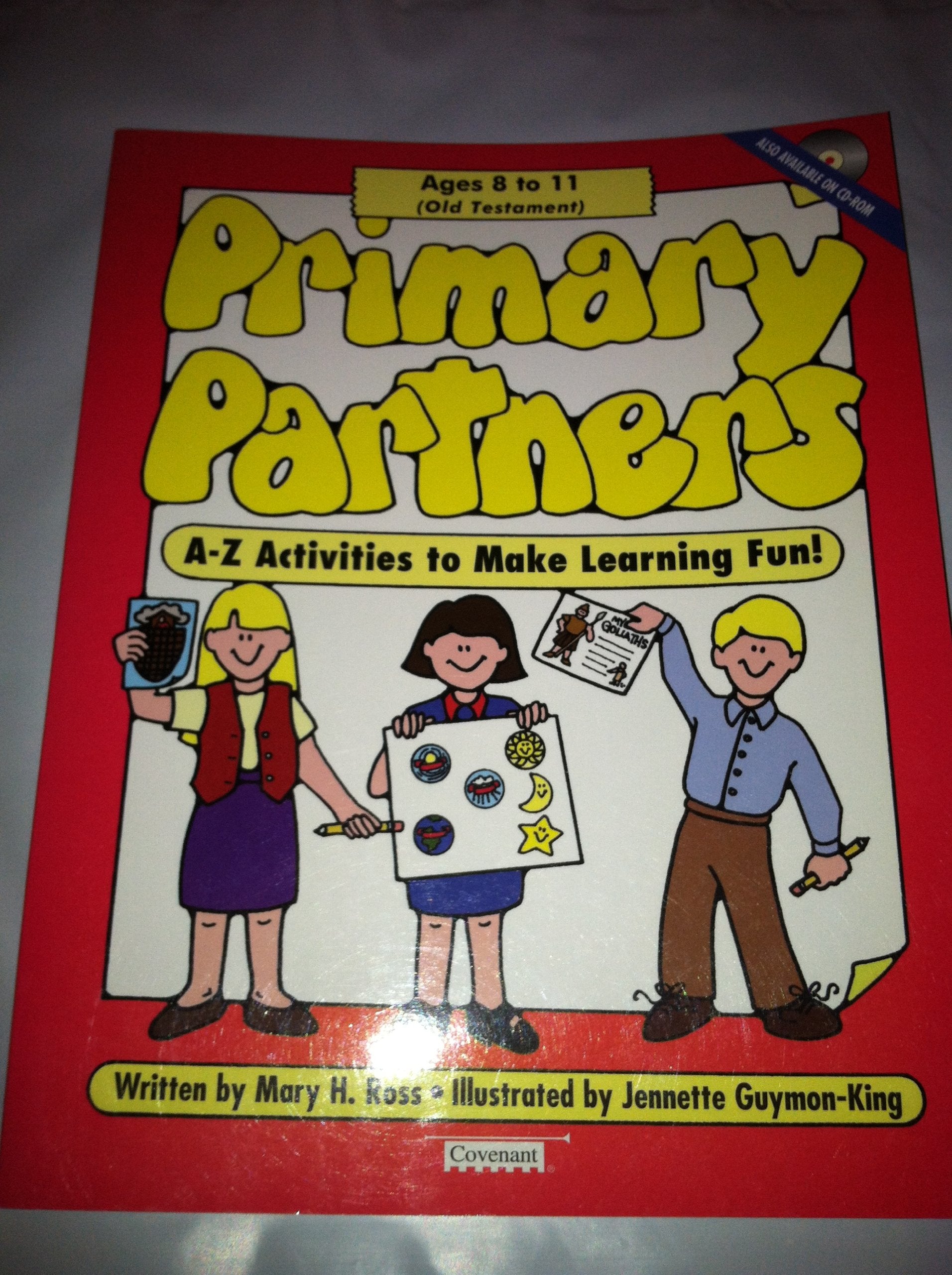 Primary Partners: Ages 8 to 11 (Old Testament),Used