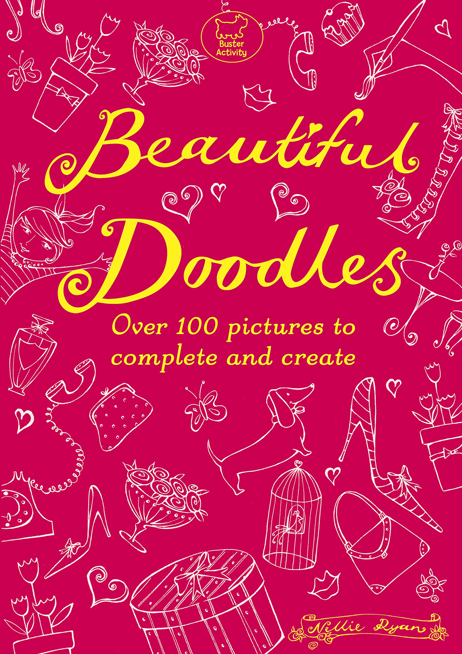 Beautiful Doodles (Buster Books),Used