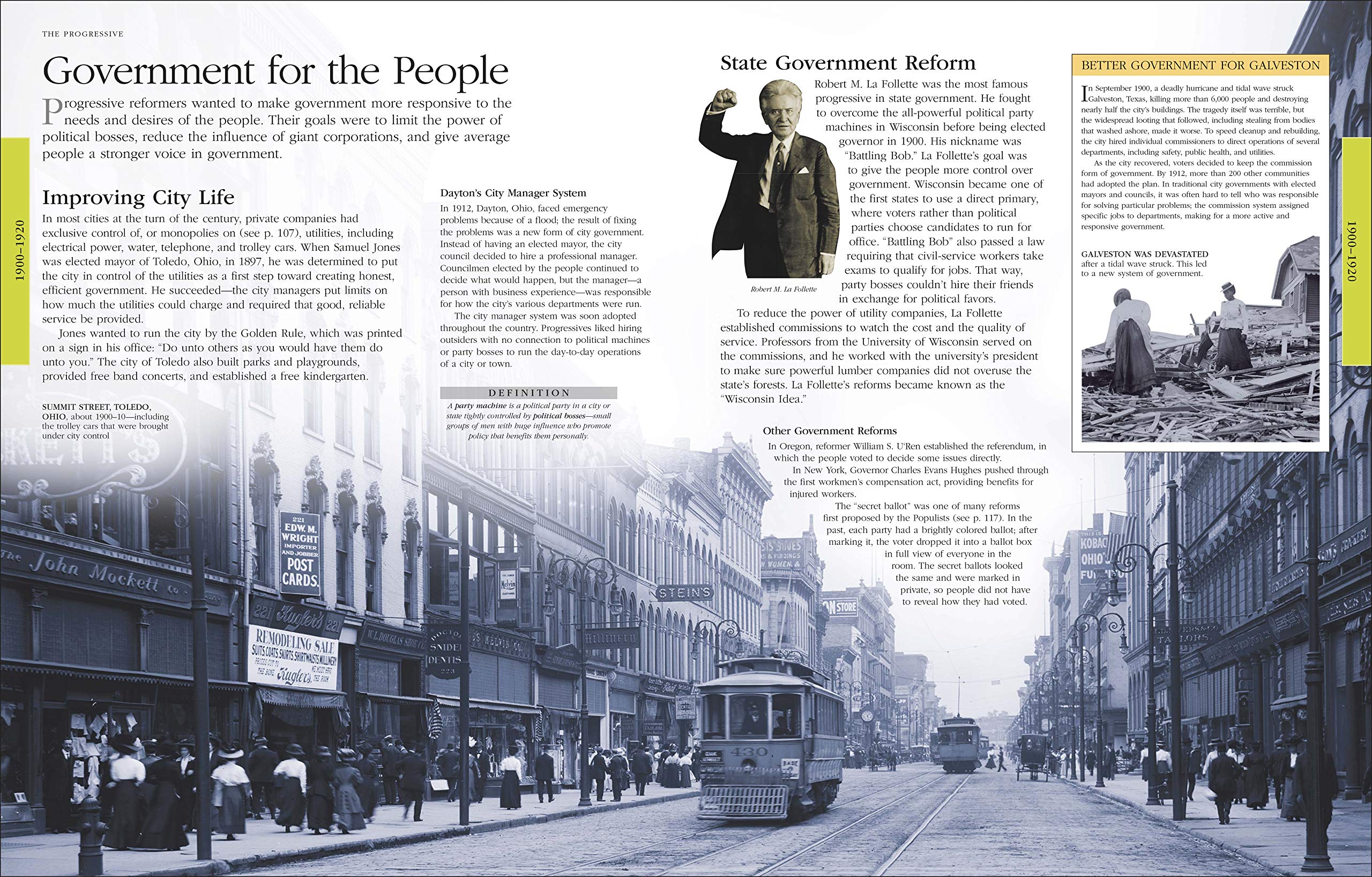 American History: A Visual Encyclopedia (Dk Children'S Visual Encyclopedias)