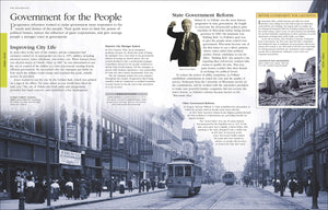 American History: A Visual Encyclopedia (Dk Children'S Visual Encyclopedias)