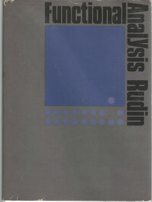 Functional Analysis (Mcgrawhill Series In Higher Mathematics),Used