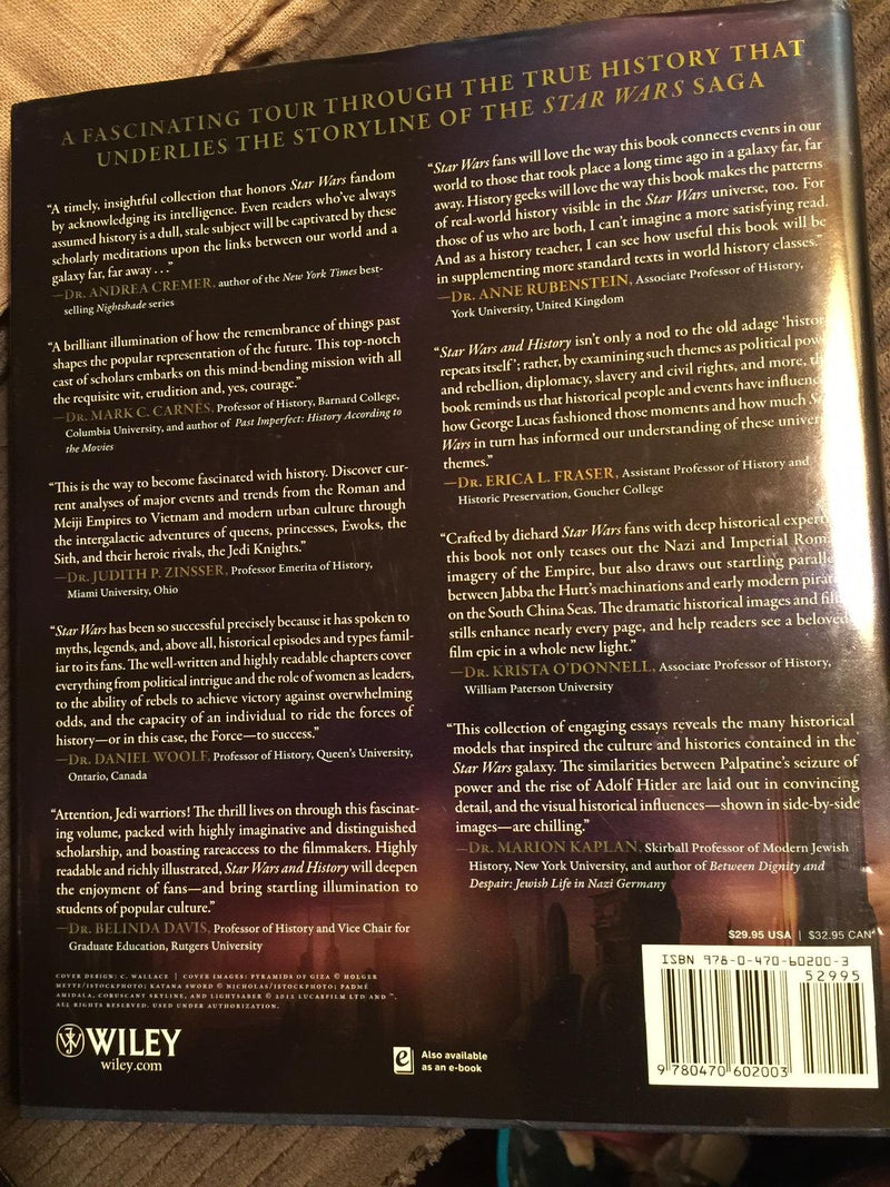 Star Wars and History (Wiley Pop Culture and History Series),Used