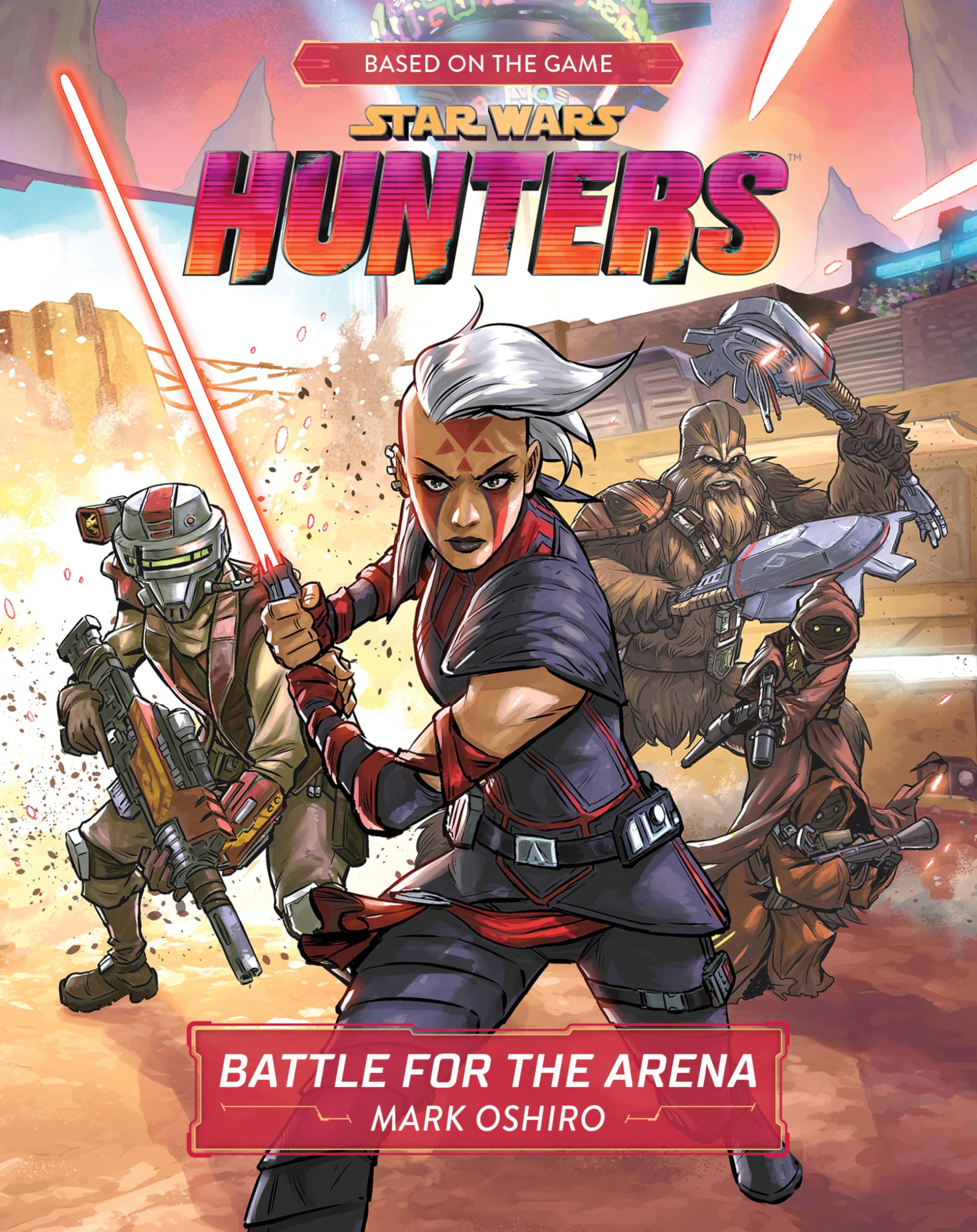 Star Wars Hunters: Battle For The Arena,New