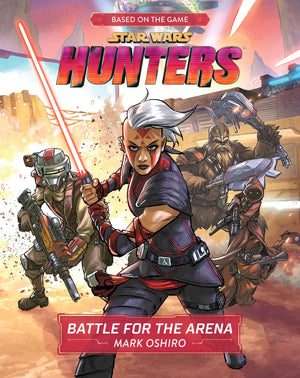 Star Wars Hunters: Battle For The Arena,New
