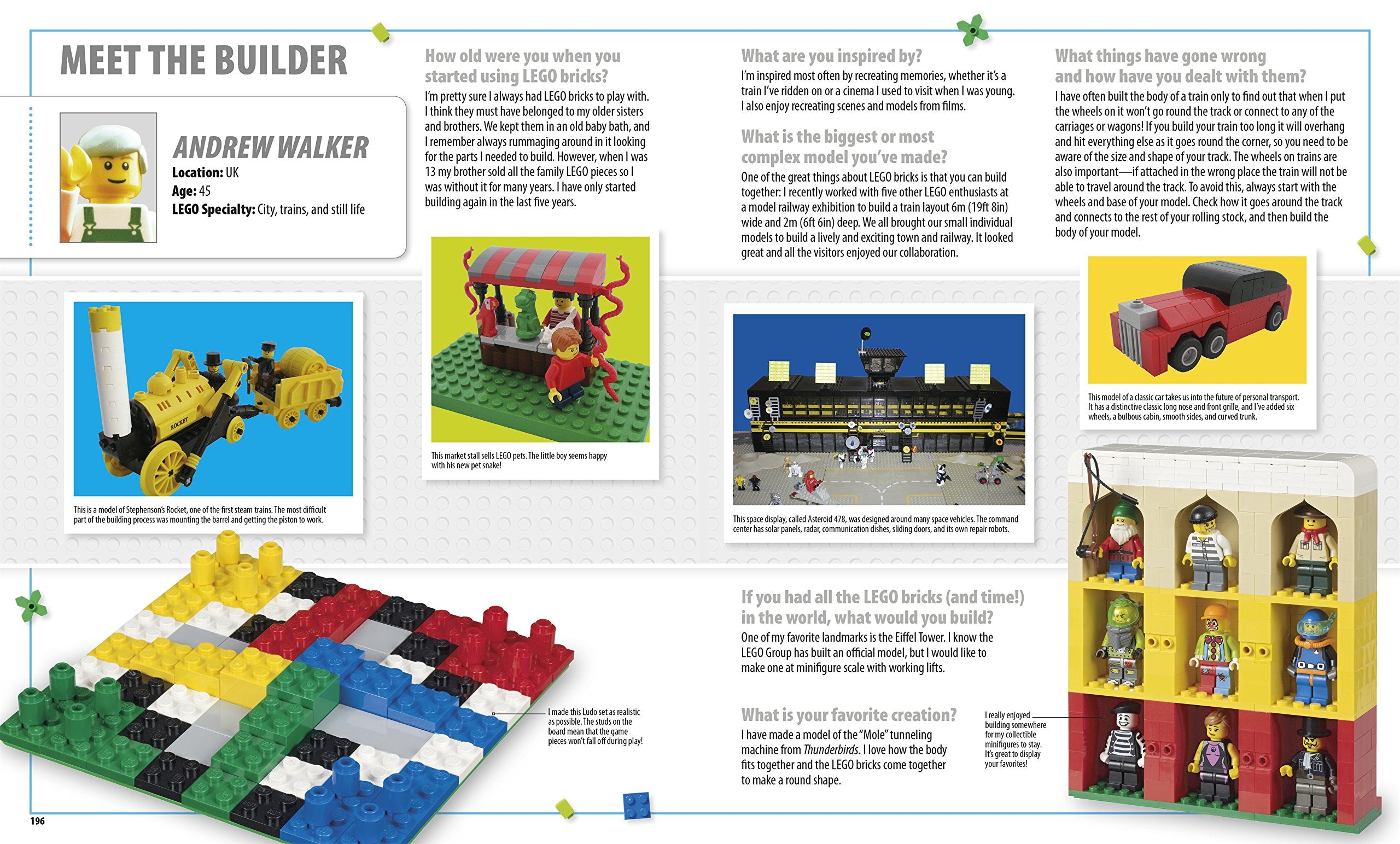 The LEGO Ideas Book: You Can Build Anything!,New