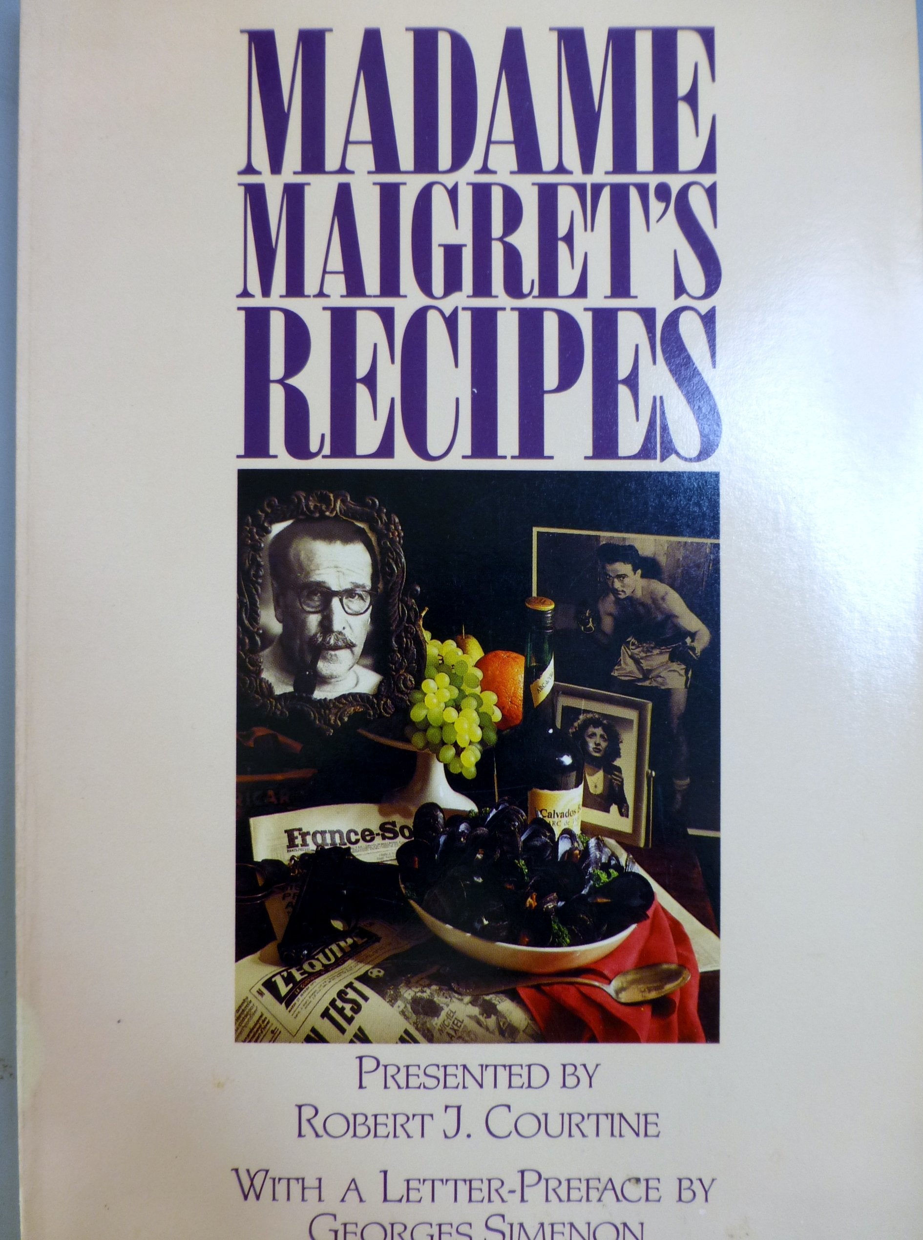 Madame Maigret'S Recipes (English And French Edition),New