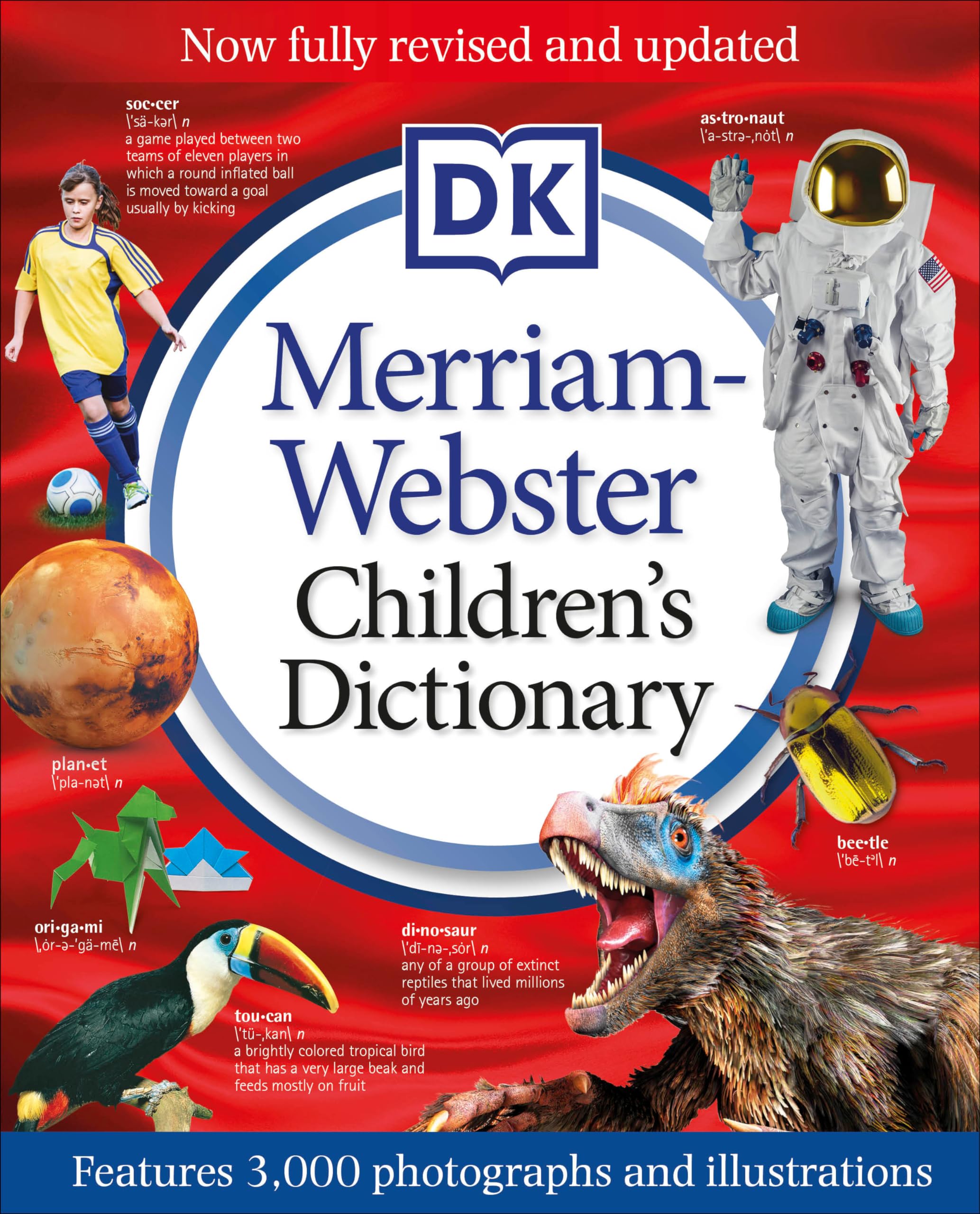 MerriamWebster Children's Dictionary, New Edition: Features 3,000 Photographs and Illustrations,New