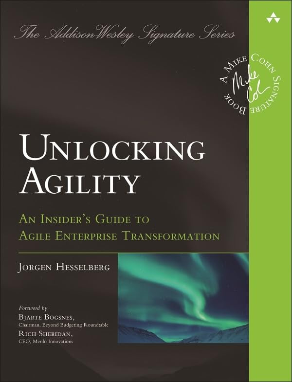 Unlocking Agility: An Insider's Guide to Agile Enterprise Transformation (AddisonWesley Signature Series (Cohn)),Used