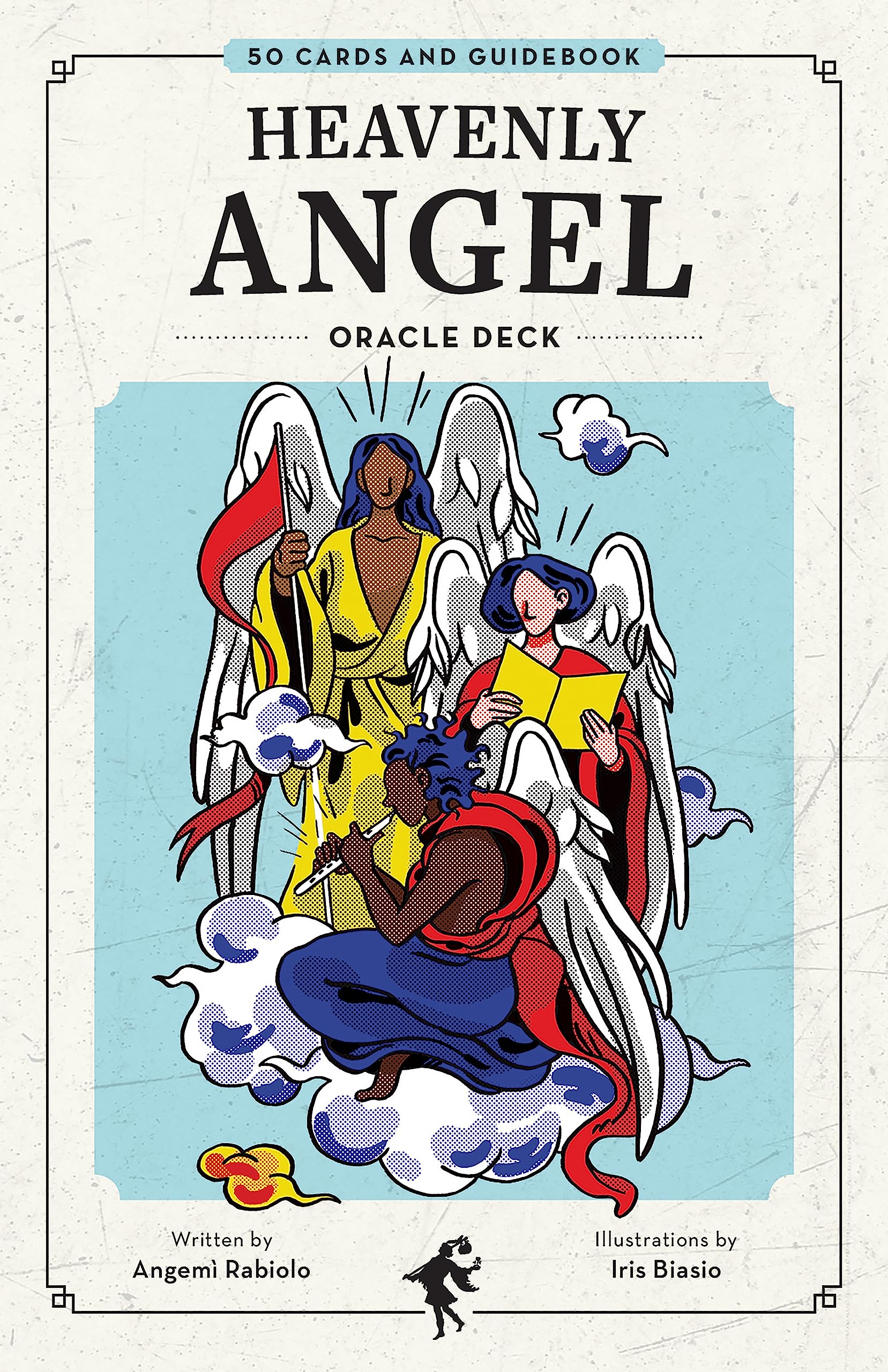 Heavenly Angel Oracle Deck,New
