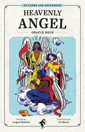 Heavenly Angel Oracle Deck,New
