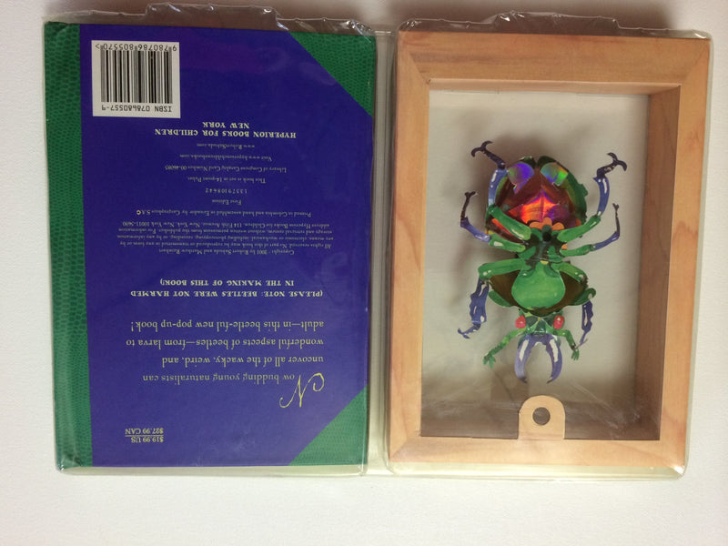 Young Naturalist's PopUp Handbook: Beetles  Book #1 (Young Naturalist's Handbook),Used