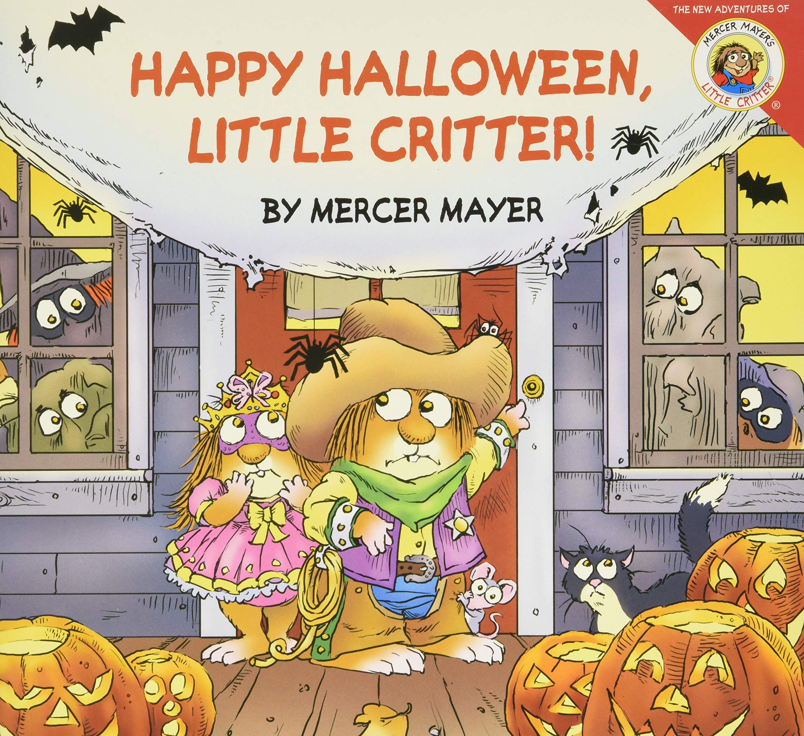 Little Critter: Happy Halloween, Little Critter!: A LifttheFlap Book for Kids,Used