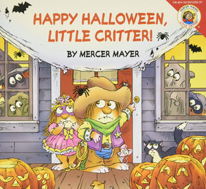 Little Critter: Happy Halloween, Little Critter!: A LifttheFlap Book for Kids,Used