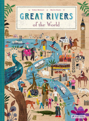 Great Rivers of the World,Used