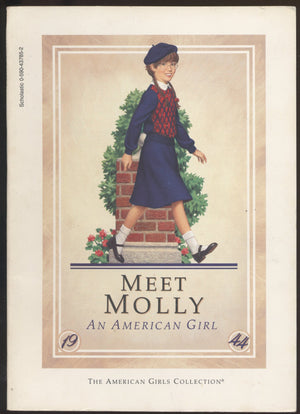 Meet Molly, An American Girl (1),New