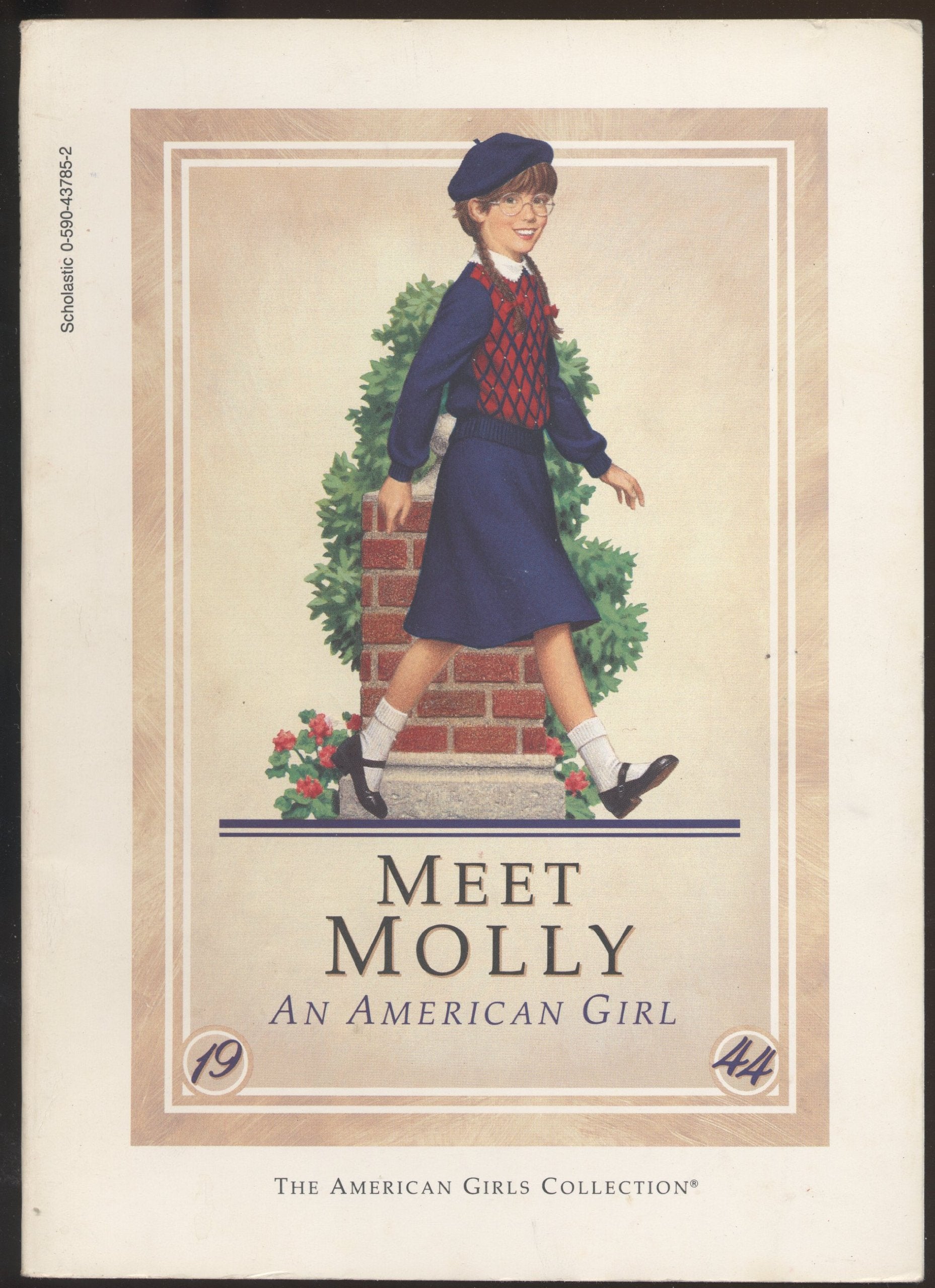 Meet Molly, An American Girl (1),Used