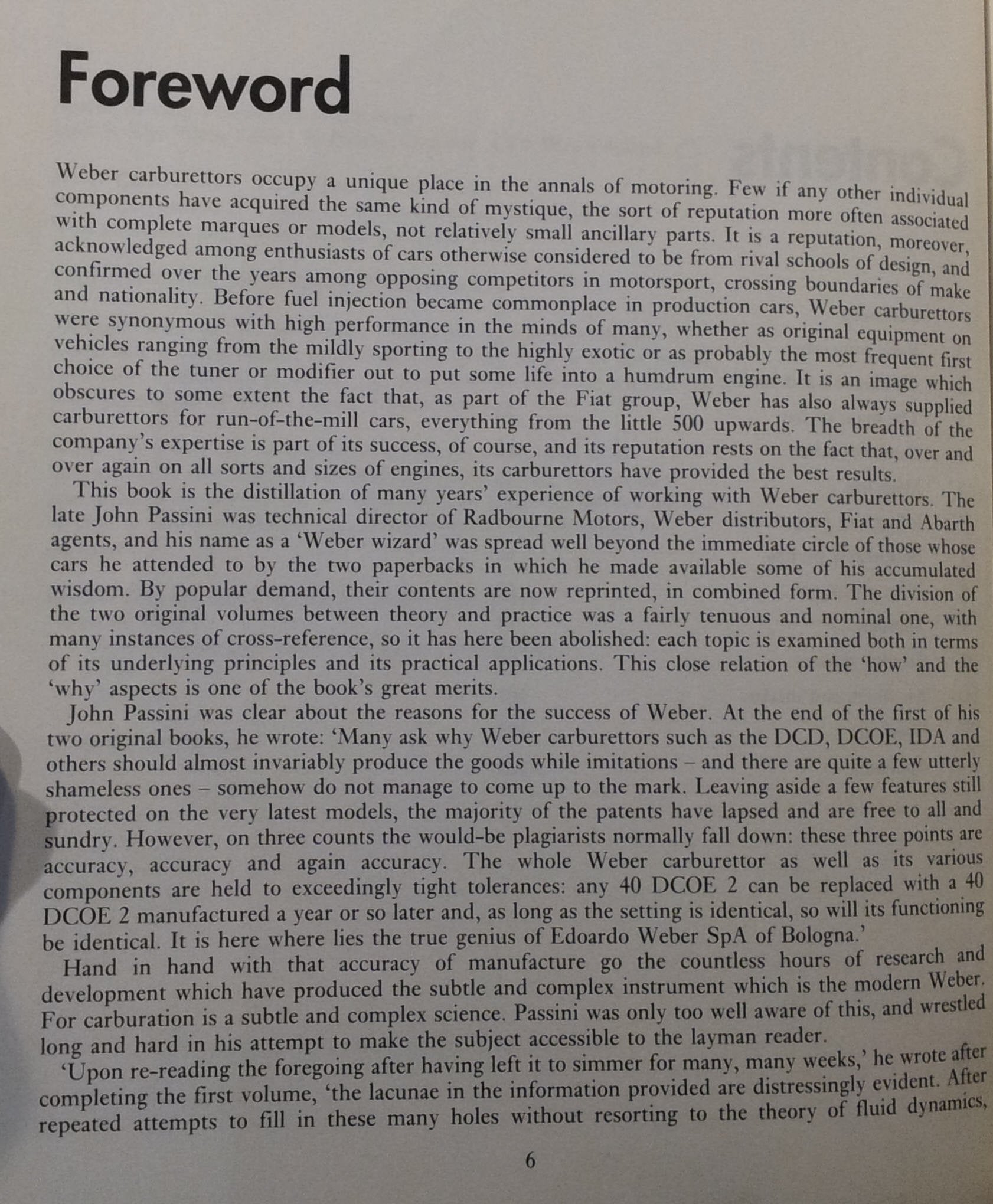 Weber Carburetors,Used