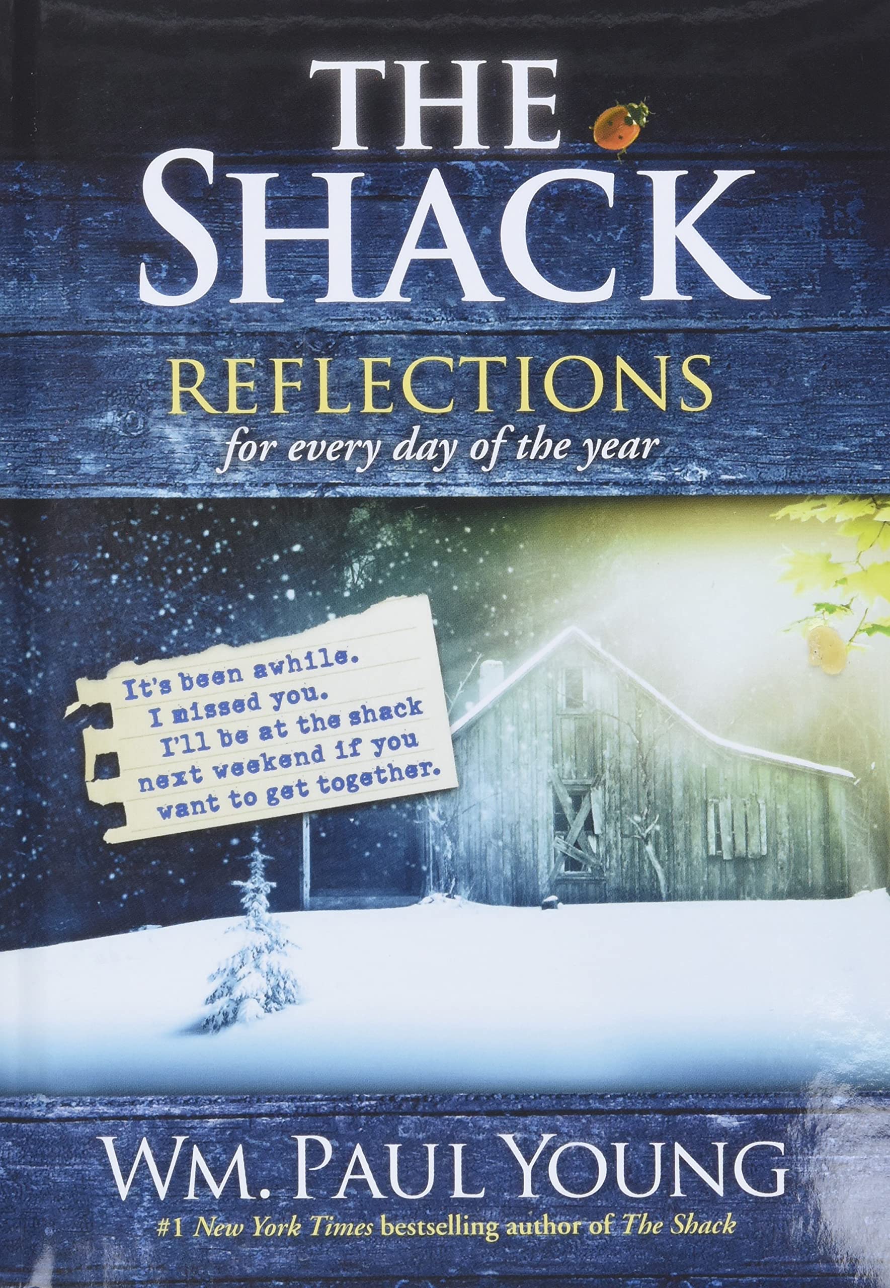 The Shack: Reflections for Every Day of the Year,Used