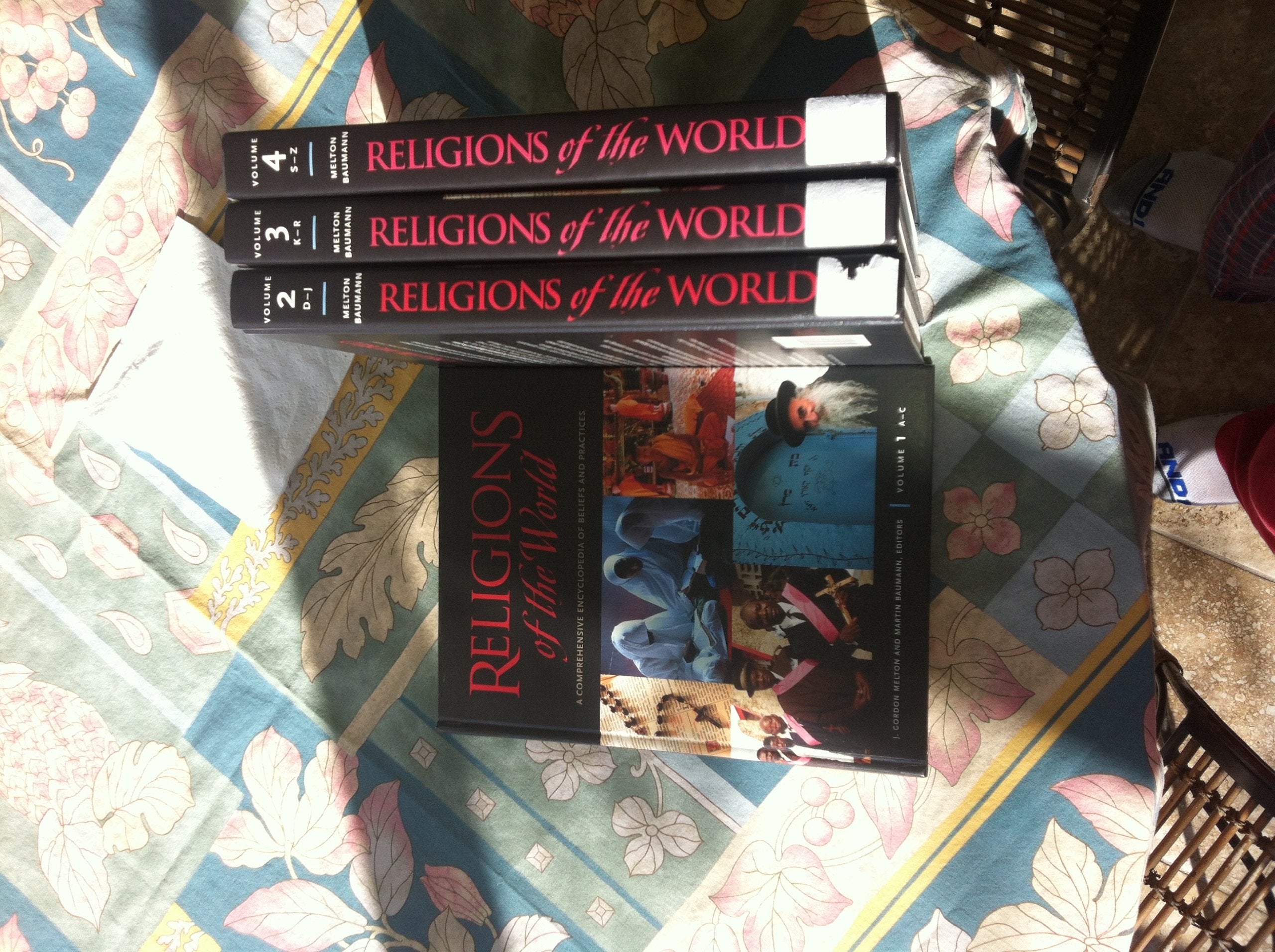 Religions of the World [4 volumes]: A Comprehensive Encyclopedia of Beliefs and Practices,Used
