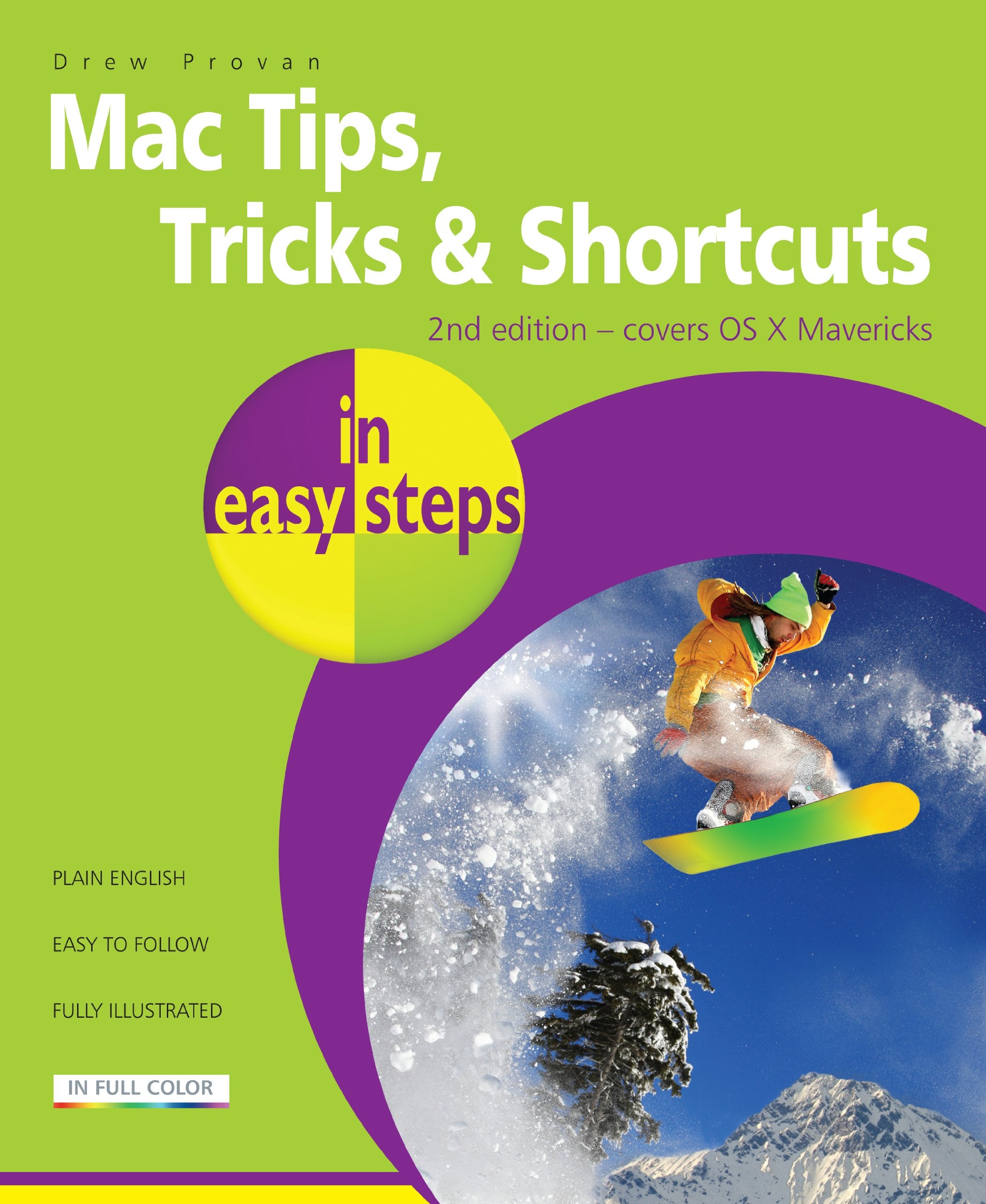 Mac Tips, Tricks & Shortcuts in easy steps,Used