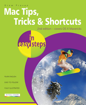 Mac Tips, Tricks & Shortcuts in easy steps,Used