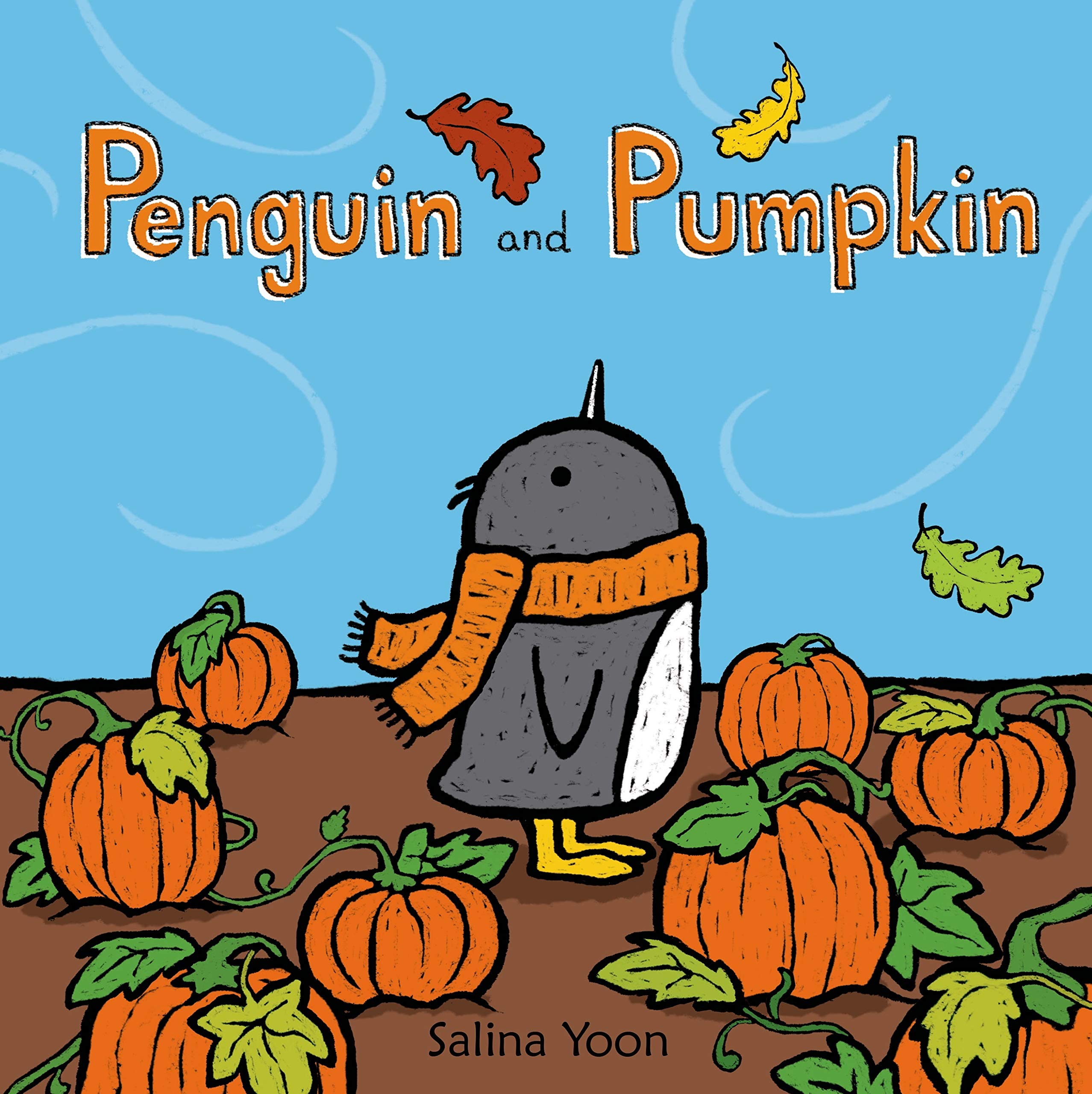 Penguin and Pumpkin,Used