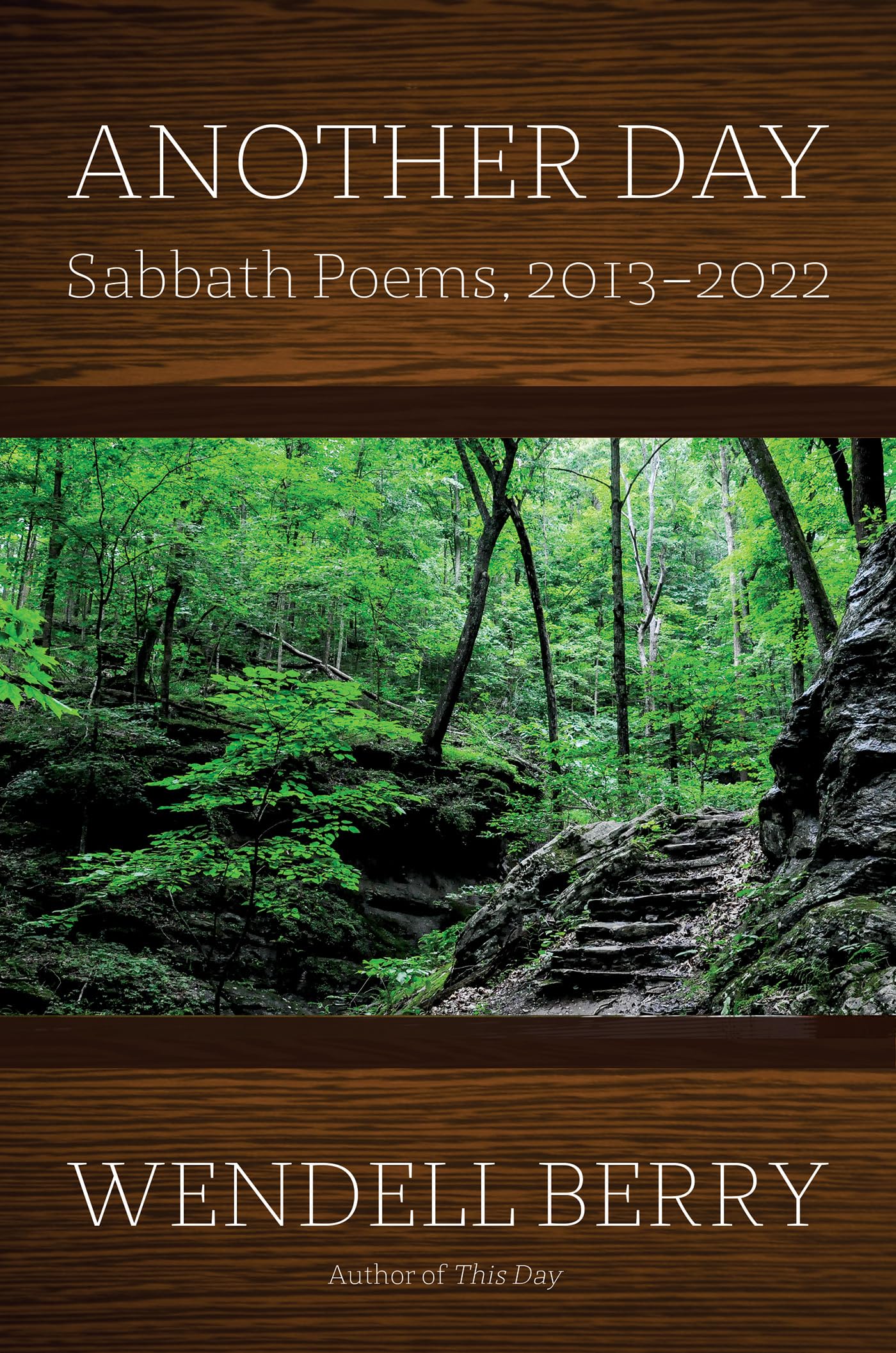 Another Day: Sabbath Poems 20132023,New