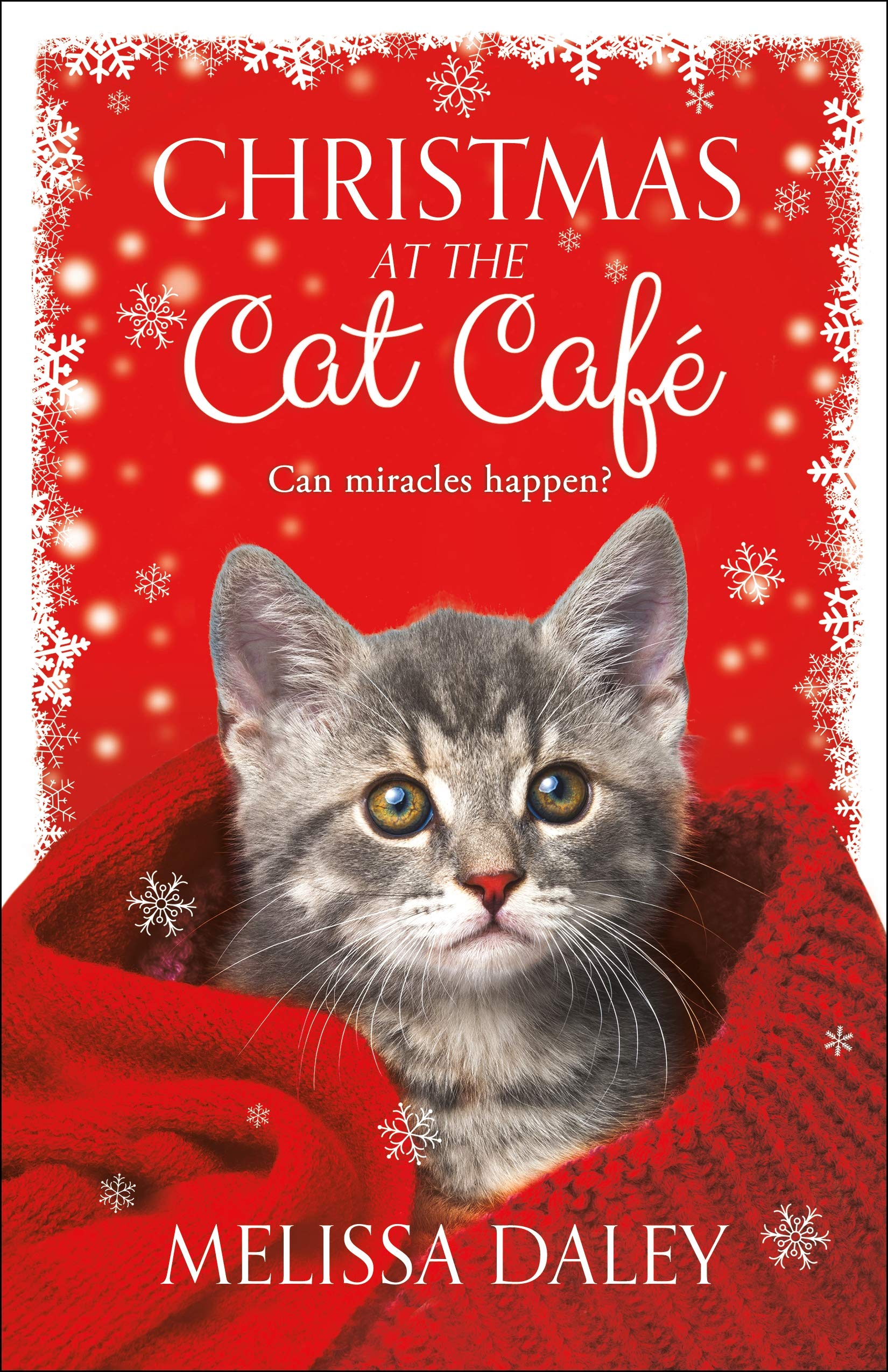 Christmas at the Cat Caf: A Novel,Used