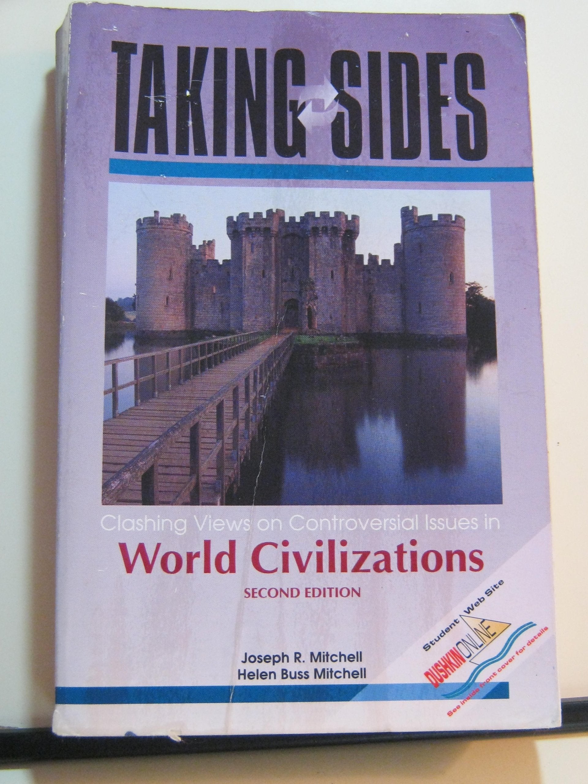 Taking Sides: Clashing Views on Controversial Issues in World Civilizations,Used