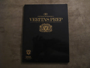 Critical Reasoning 2 (Veritas Prep GMAT Series),Used
