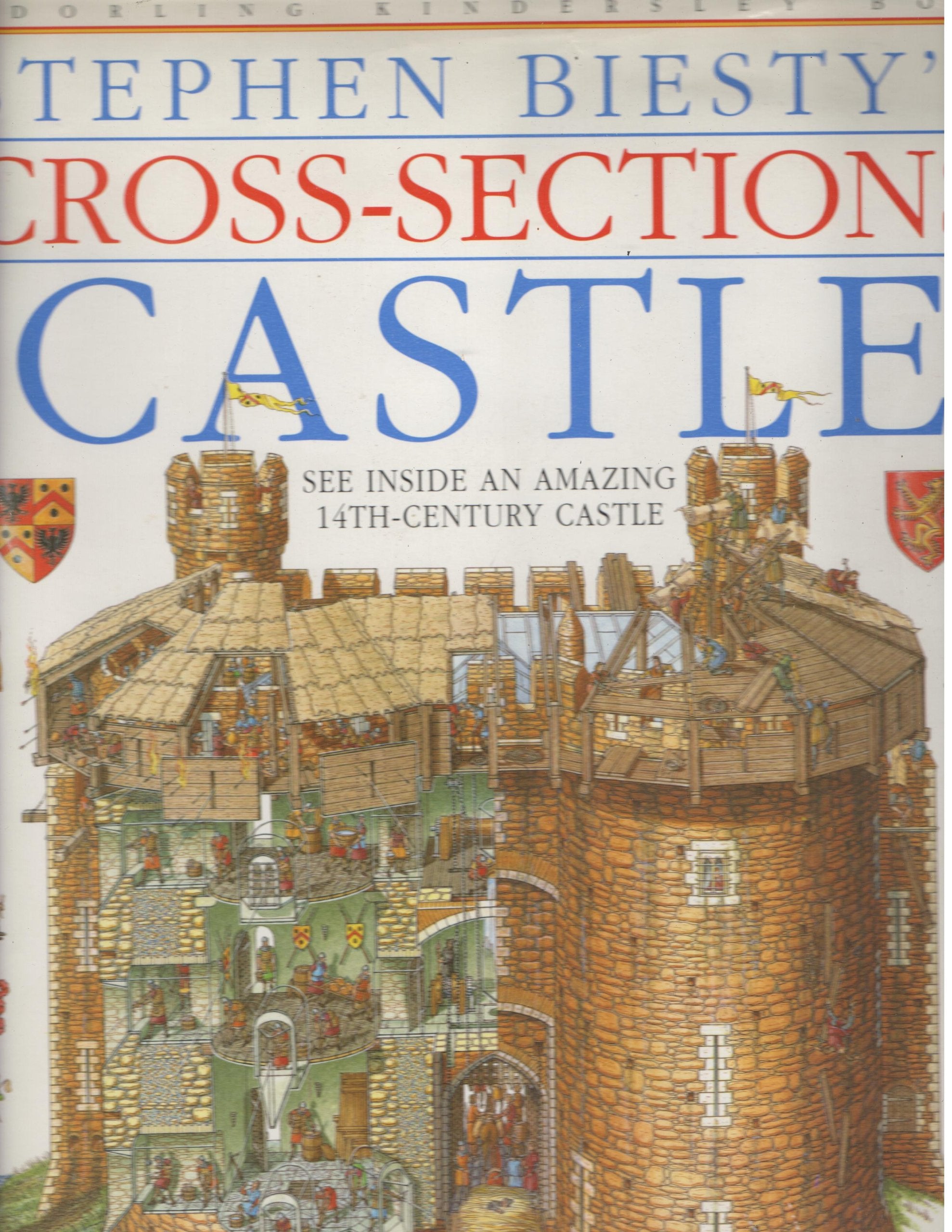 Stephen Biesty'S Crosssections Castle