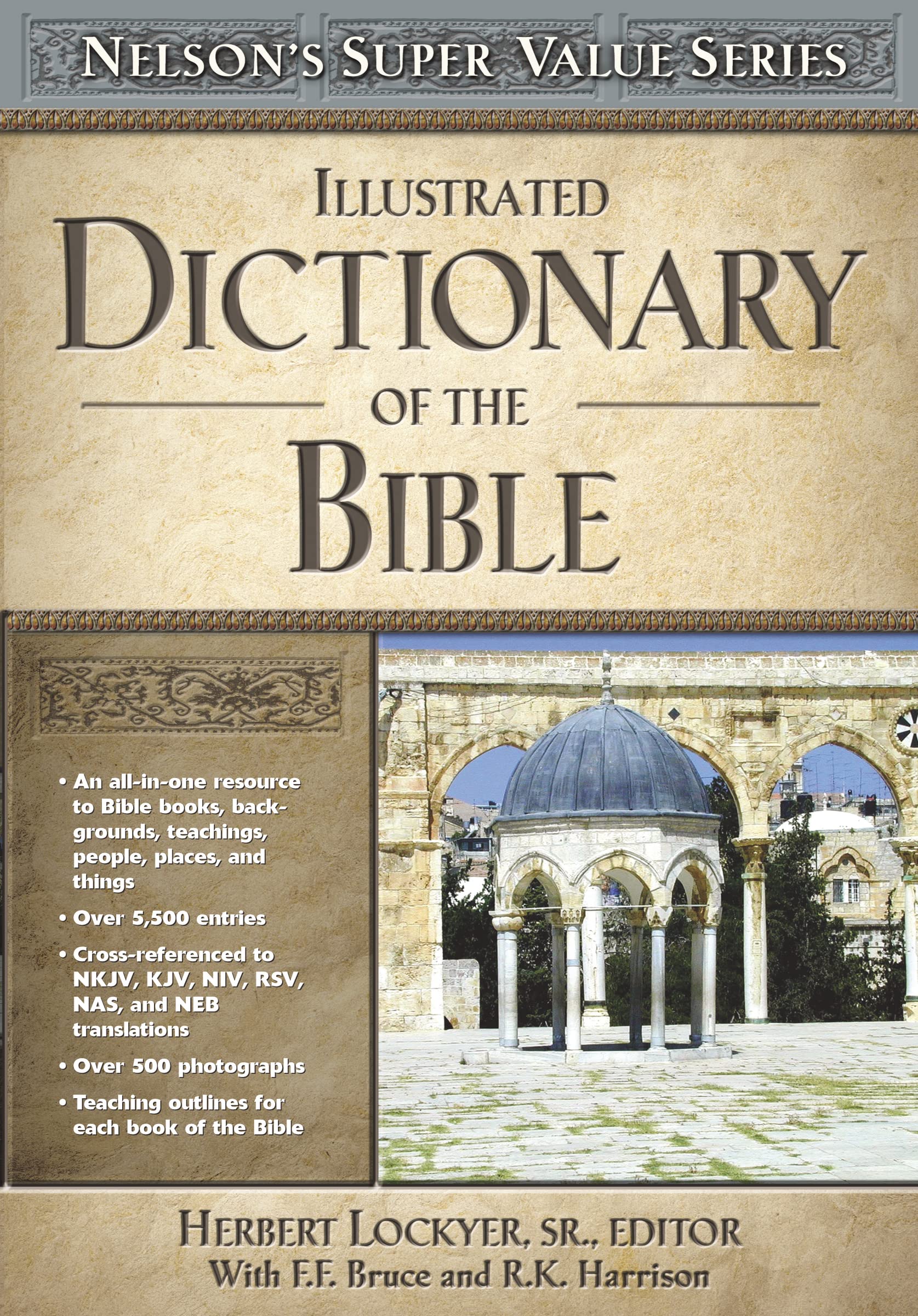 Illustrated Dictionary Of The Bible (Super Value Series),New