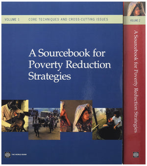 A Sourcebook for Poverty Reduction Strategies,Used