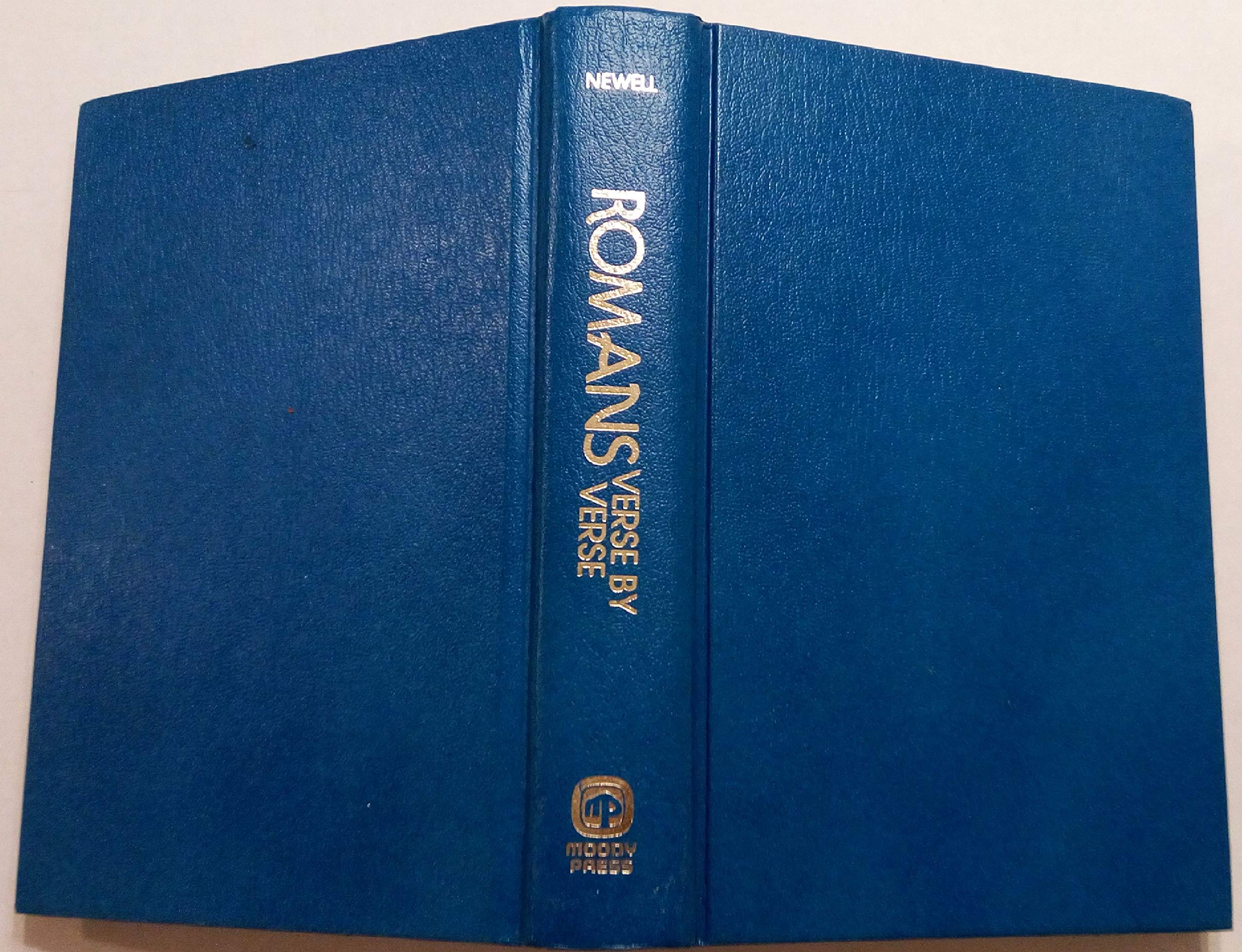 Romans Verse by Verse,New