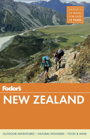 Fodor's New Zealand (Fullcolor Travel Guide),Used