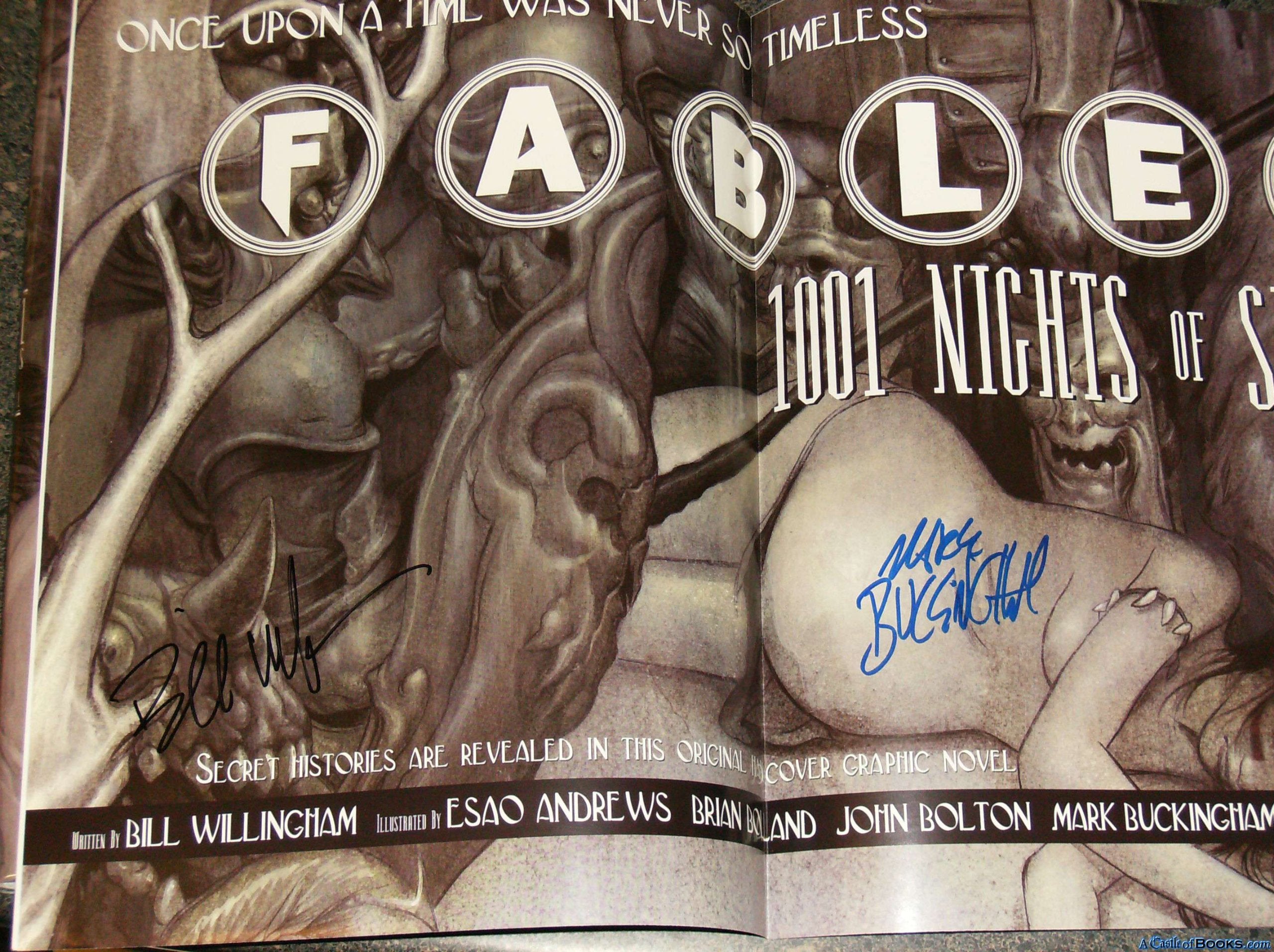 Fables: 1001 Nights of Snowfall,Used