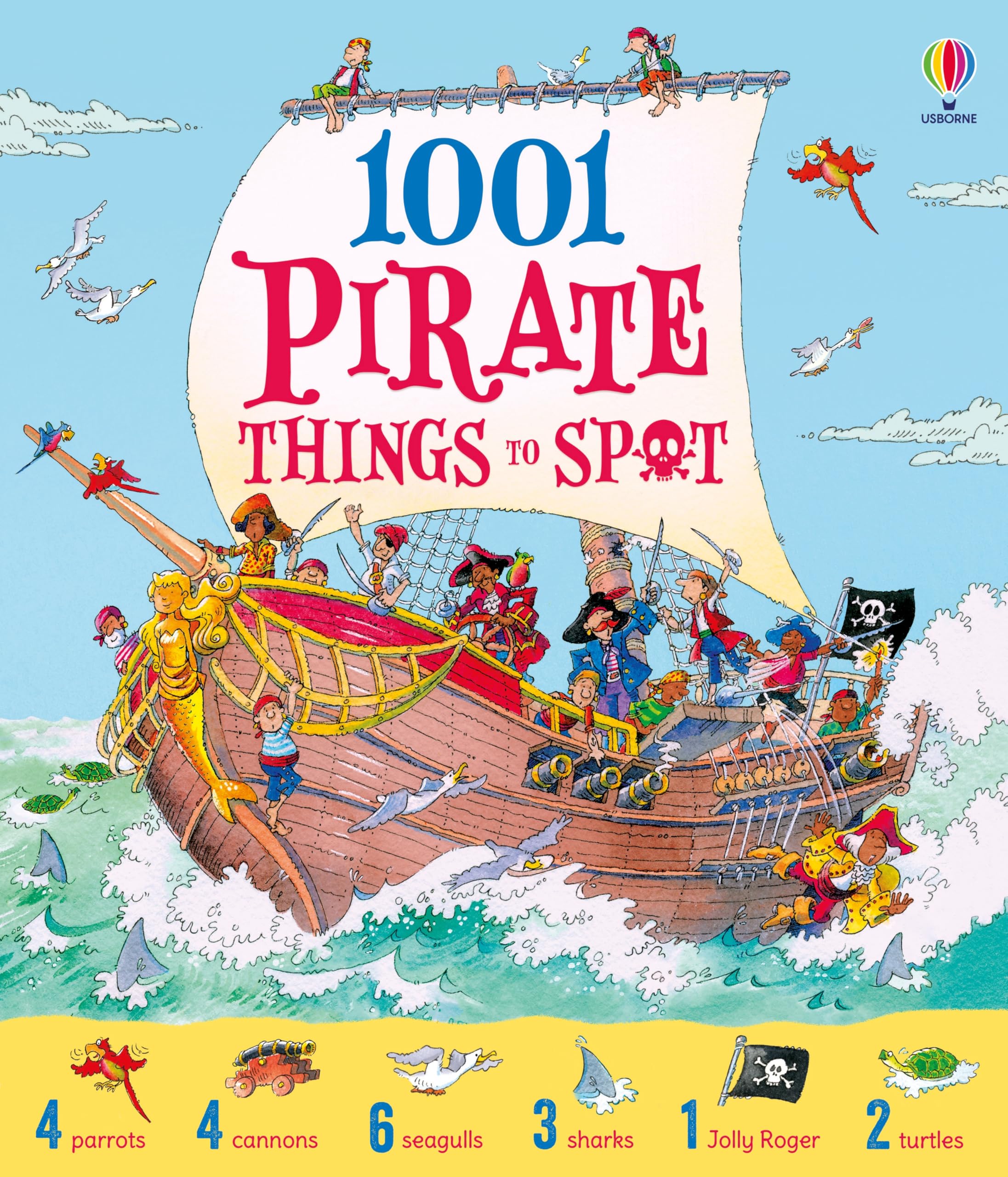 1001 Pirate Things To Spot (1001 Things To Spot)