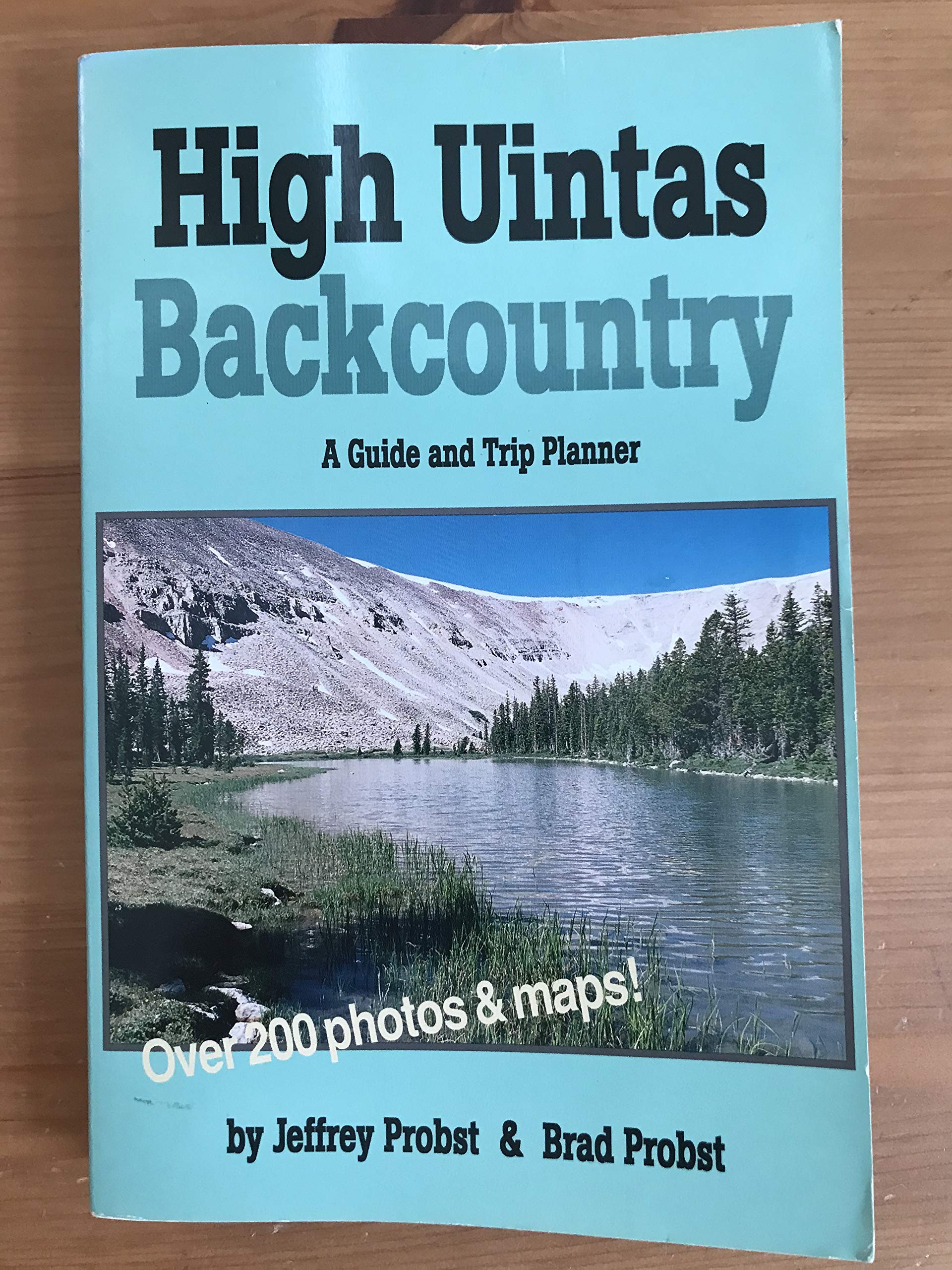 High Uintas Backcountry,Used