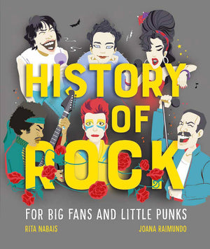 History of Rock: For Big Fans and Little Punks,Used