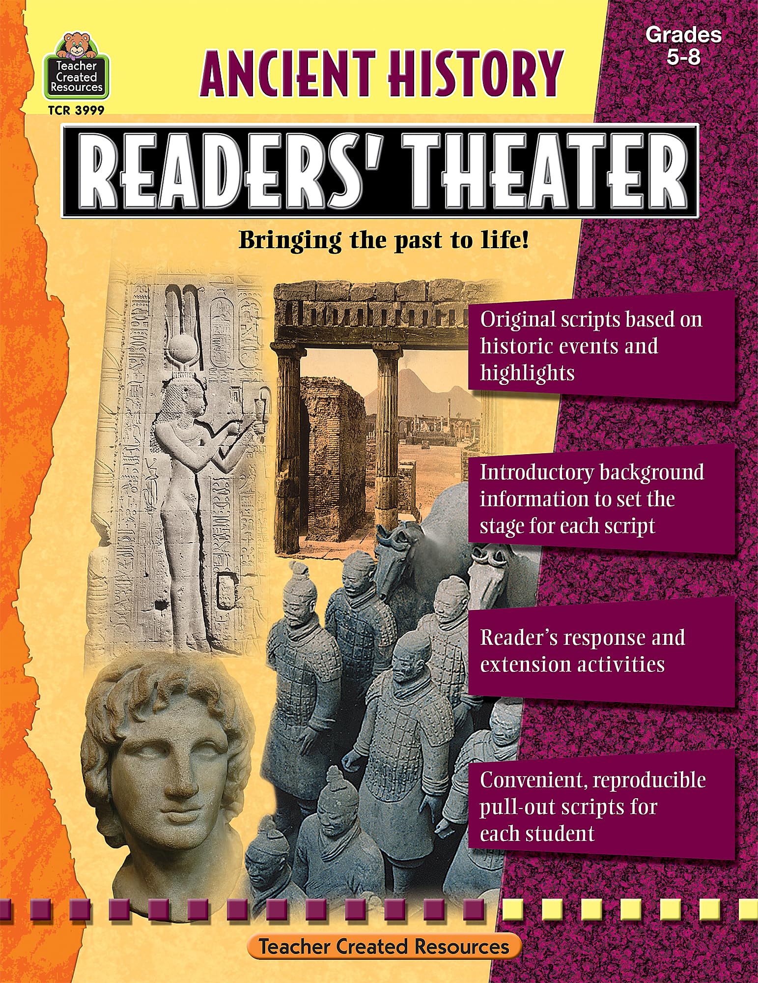 Ancient History Readers' Theater Grd 58,Used