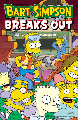 Bart Simpson Breaks Out (Simpsons Comics),New